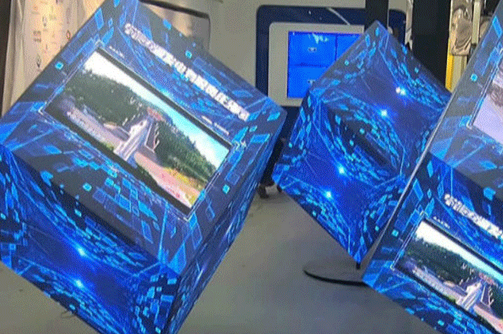 LED魔方屏的应用特点，对比度爆表，超高清视界