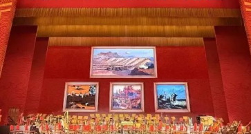 献礼祖国75华诞，利亚德深情表白祖国的N种方式